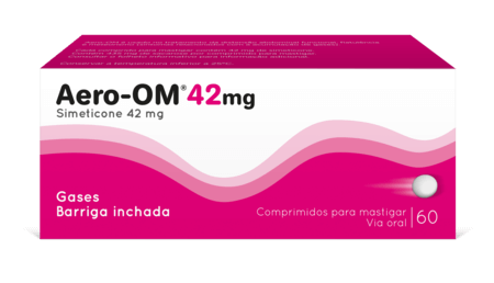 Aero-OM® Comprimidos para mastigar