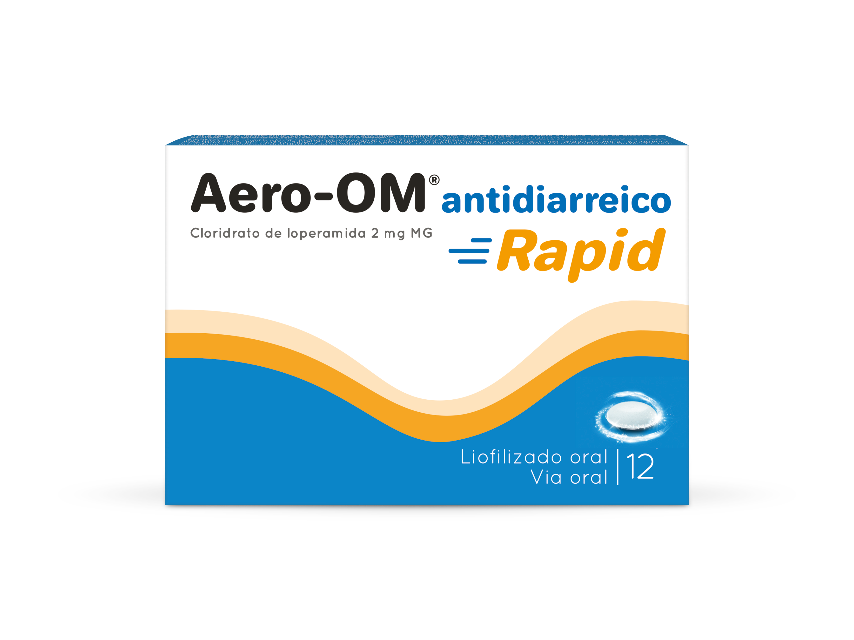 Aero-OM® antidiarreico Rapid